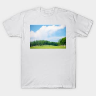 Summer Day at Shelburne Farms, Vermont T-Shirt